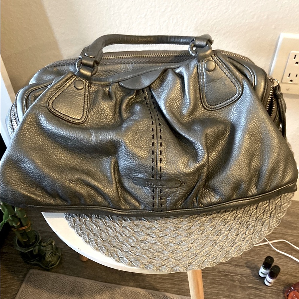 Chic Cole Haan Black Leather Handbag
